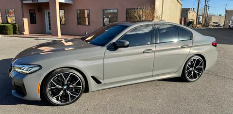 BMW 5 Series 2021