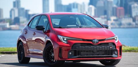 Toyota GR Corolla 2024