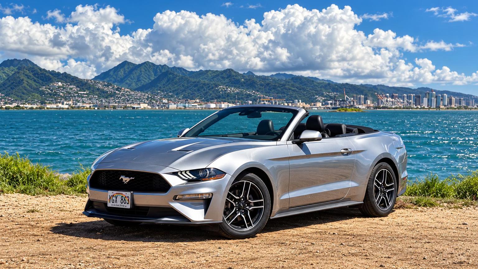 Ford Mustang 2023 in Honolulu, HI