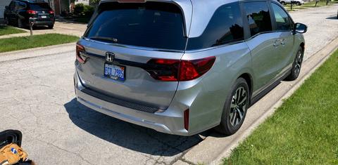 Honda Odyssey 2026