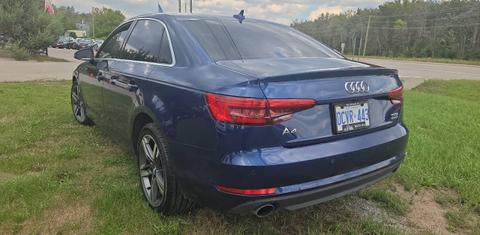 Audi A4 2017