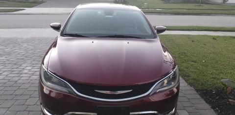 Chrysler 200 2016
