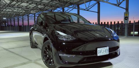 Tesla Model Y 2022