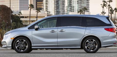 Honda Odyssey 2022