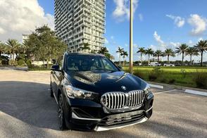 BMW X1 car
