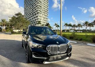 BMW X1 car