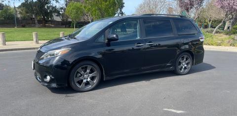 Toyota Sienna 2017