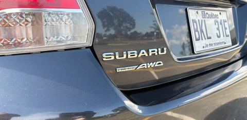 Subaru Impreza 2014