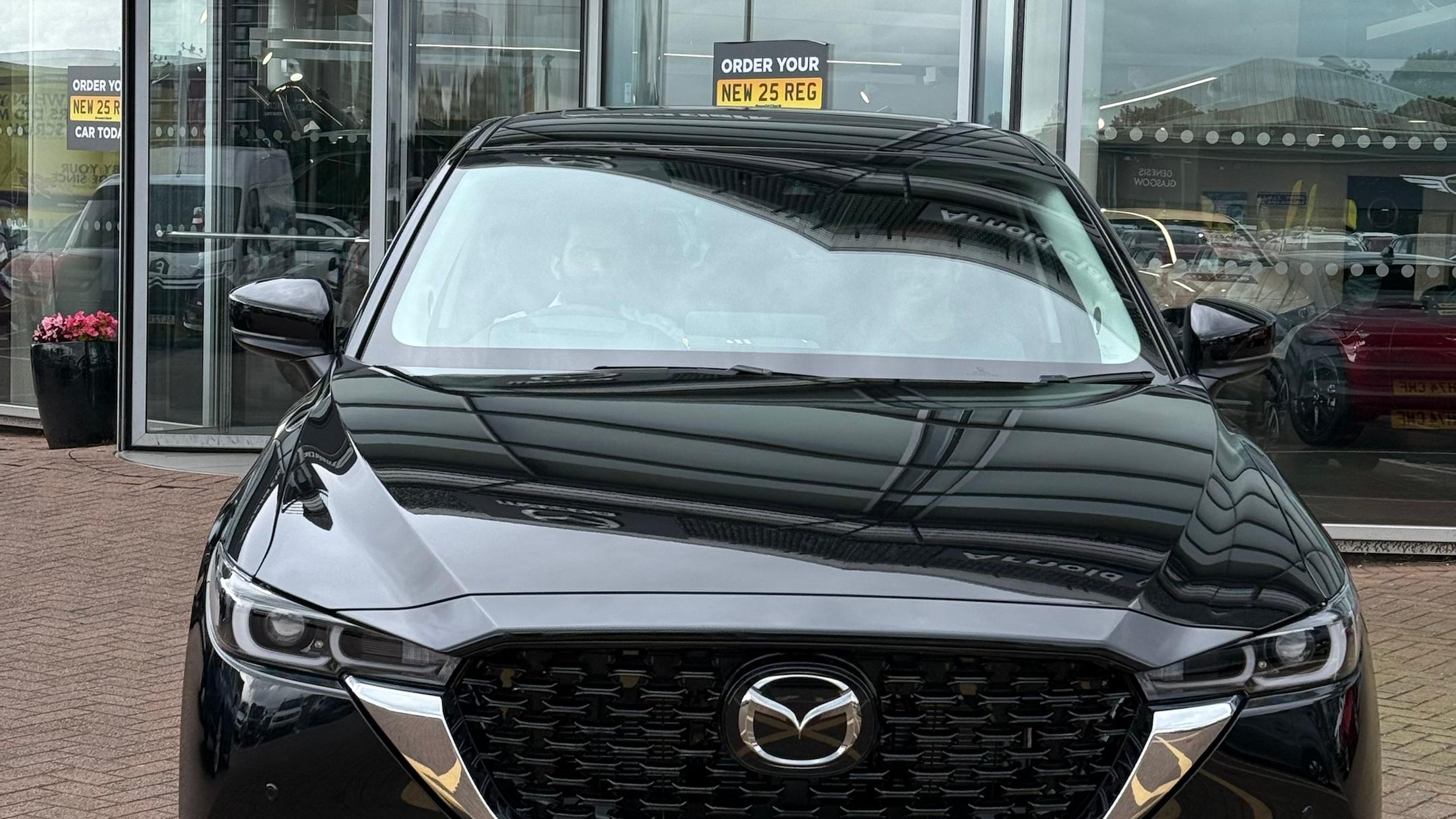 Mazda CX-5 2025 in Glasgow