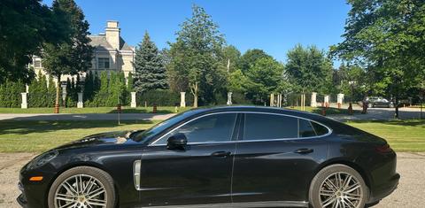 Porsche Panamera 2019