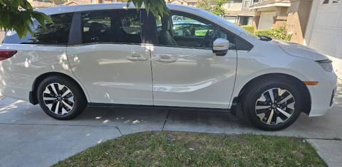 Honda Odyssey 2025
