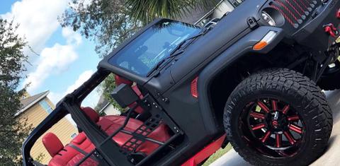 Jeep Wrangler Unlimited 2018