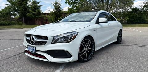 Mercedes-Benz CLA-Class 2017