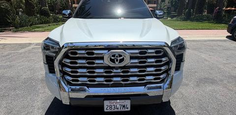 Toyota Tundra 2026