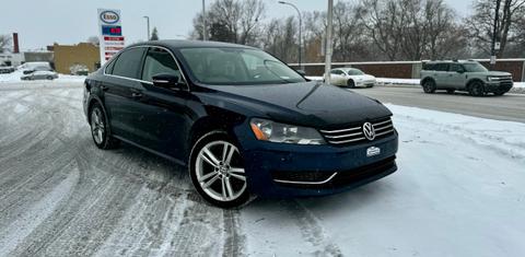 Volkswagen Passat 2013