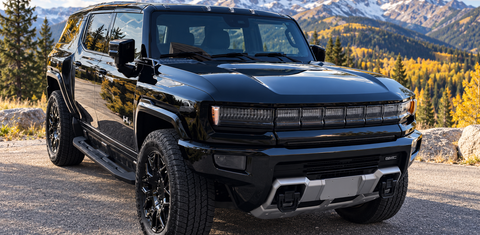 GMC HUMMER EV SUV 2026