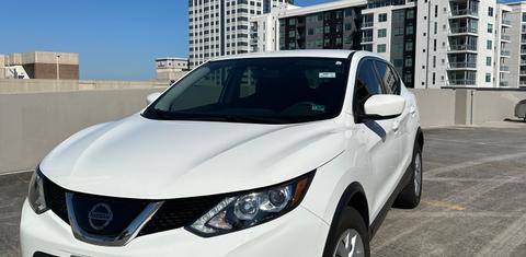 Nissan Rogue Sport 2018