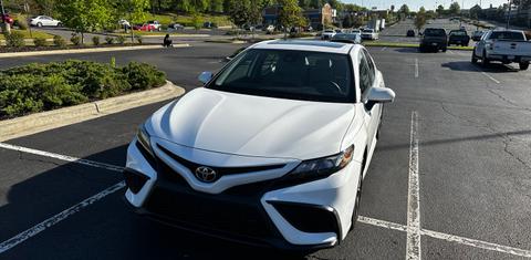 Toyota Camry 2022