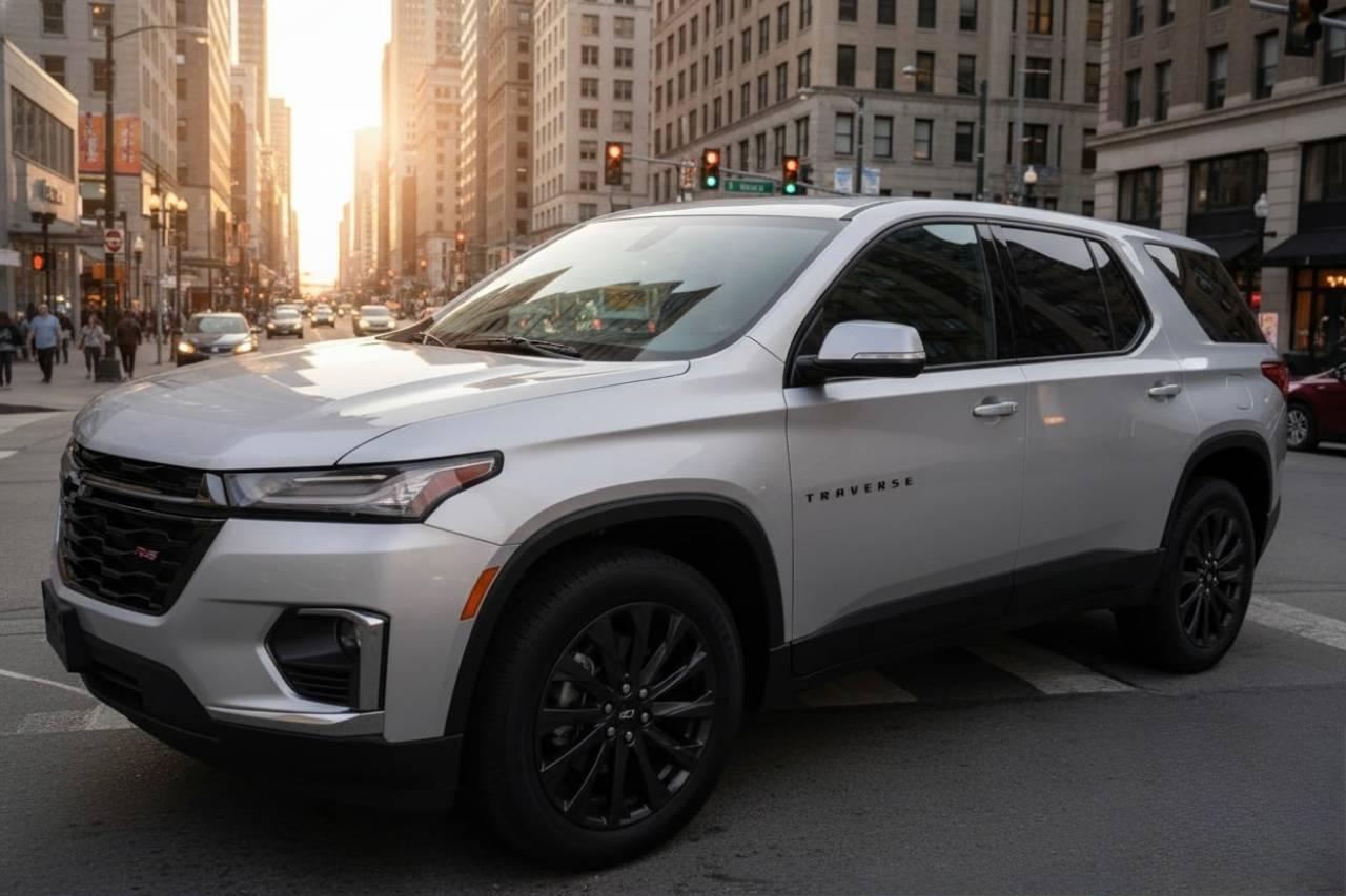 Chevrolet Traverse 2022 in 