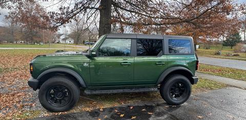 Ford Bronco 2023