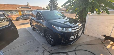 Toyota Highlander Hybrid 2018