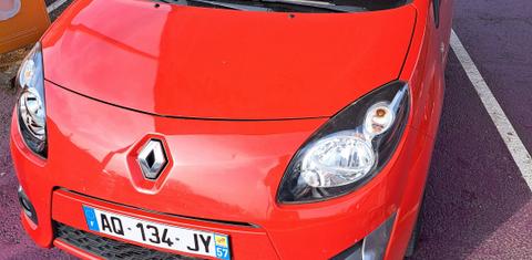 Renault TWINGO II 2010