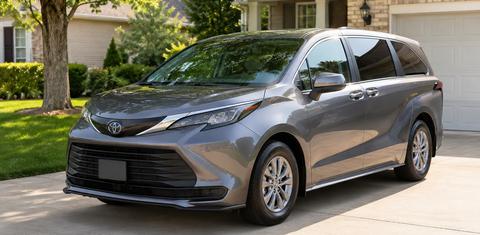 Toyota Sienna 2023