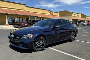 Mercedes-Benz C-Class car