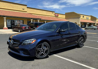 Mercedes-Benz C-Class car