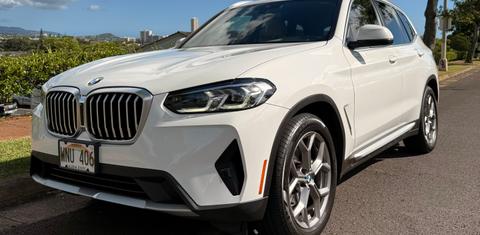 BMW X3 2022