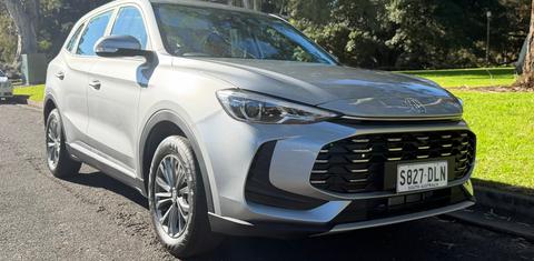 MG ZS 2026