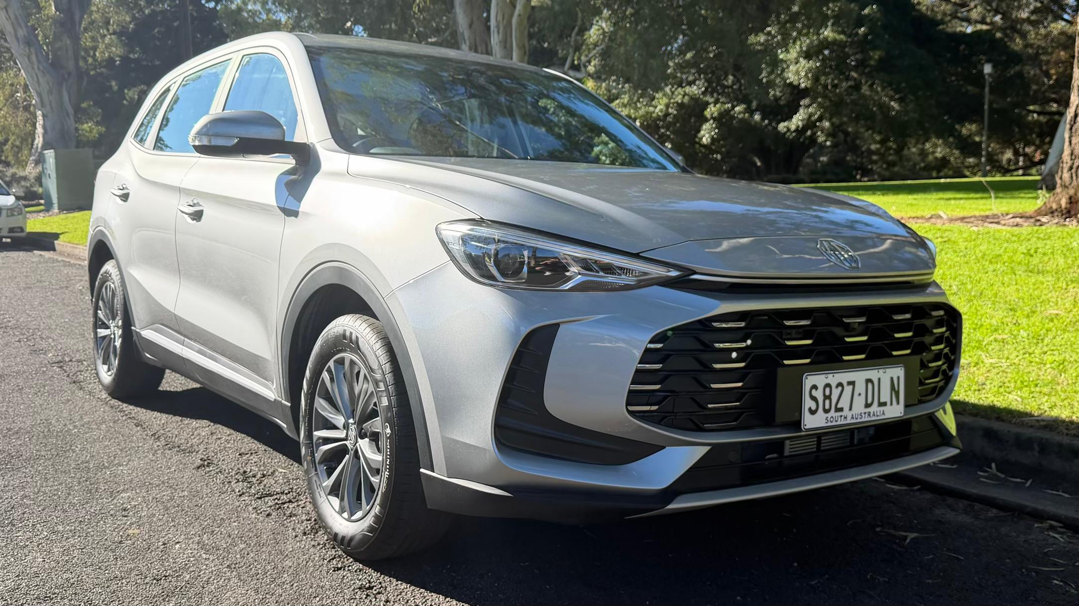 MG ZS 2026 in Keswick