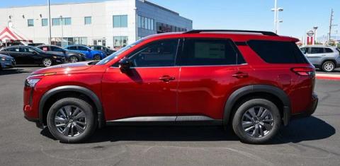 Nissan Pathfinder 2026