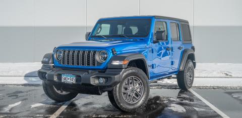 Jeep Wrangler 2025