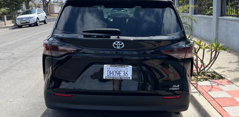 Toyota Sienna 2024