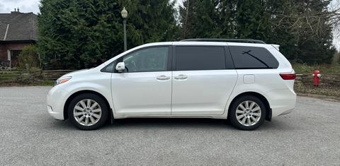 Toyota Sienna 2015
