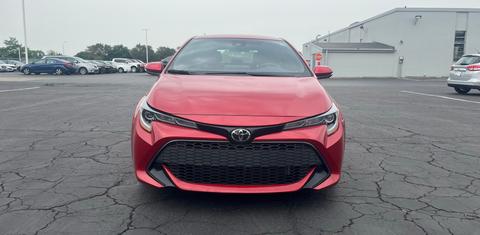 Toyota Corolla Hatchback 2022