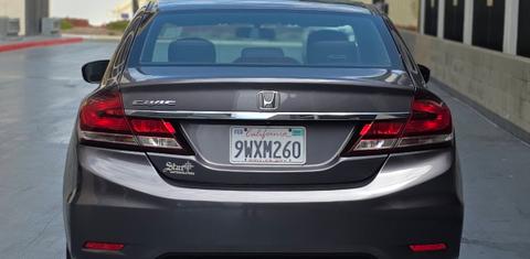 Honda Civic 2015