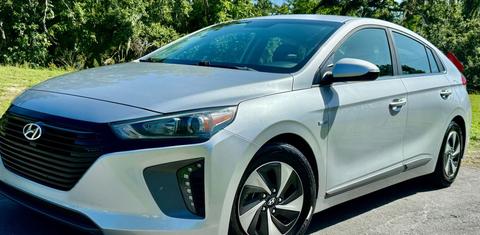 Hyundai Ioniq Hybrid 2018