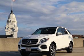 Mercedes-Benz GLE car