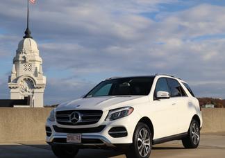 Mercedes-Benz GLE car