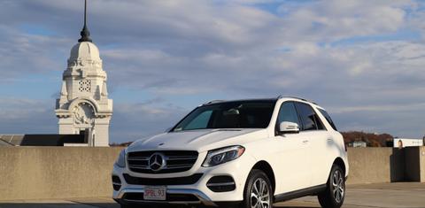 Mercedes-Benz GLE-Class 2016