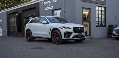 Jaguar F-PACE 2022