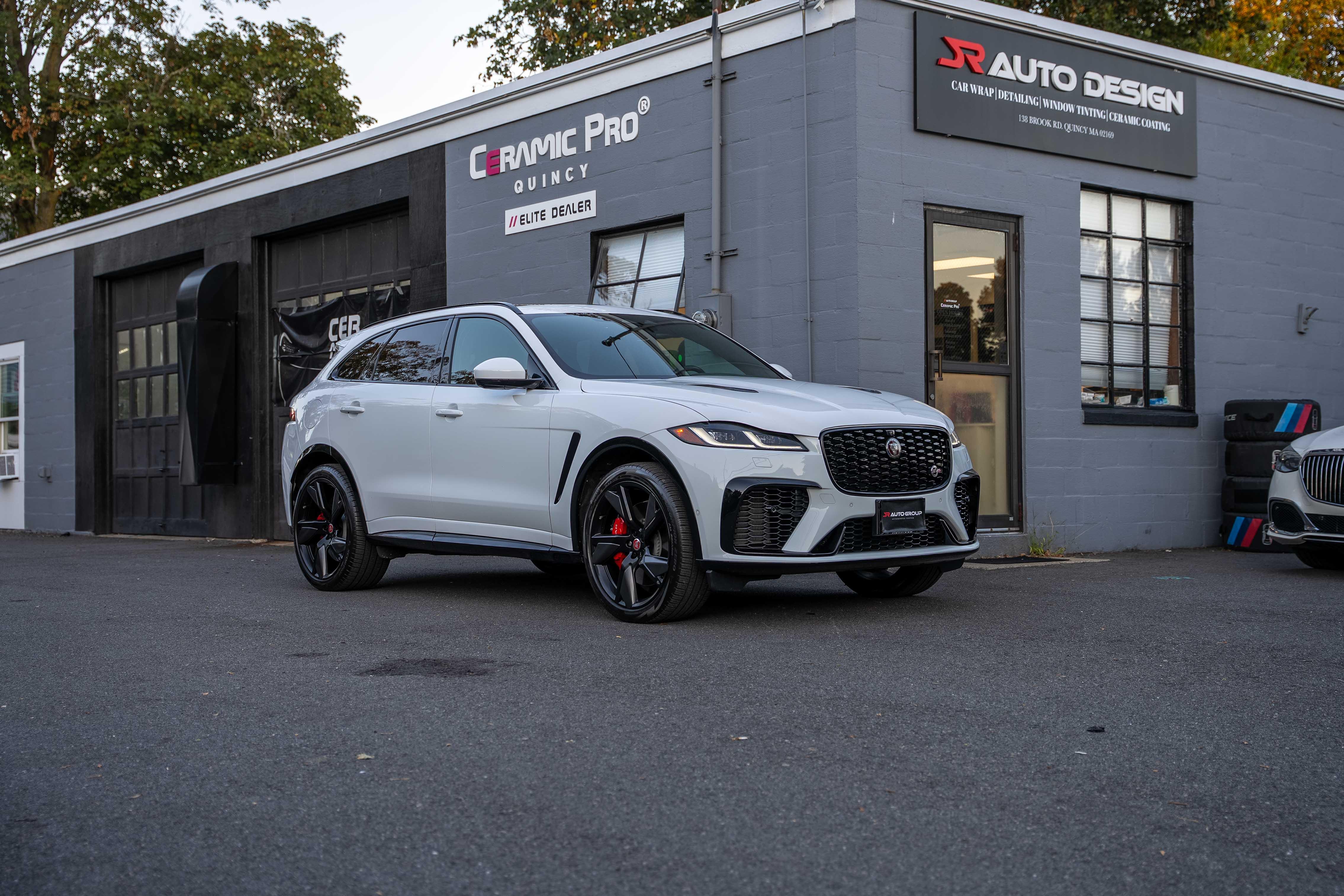 Jaguar F-PACE 2022 in Quincy, MA
