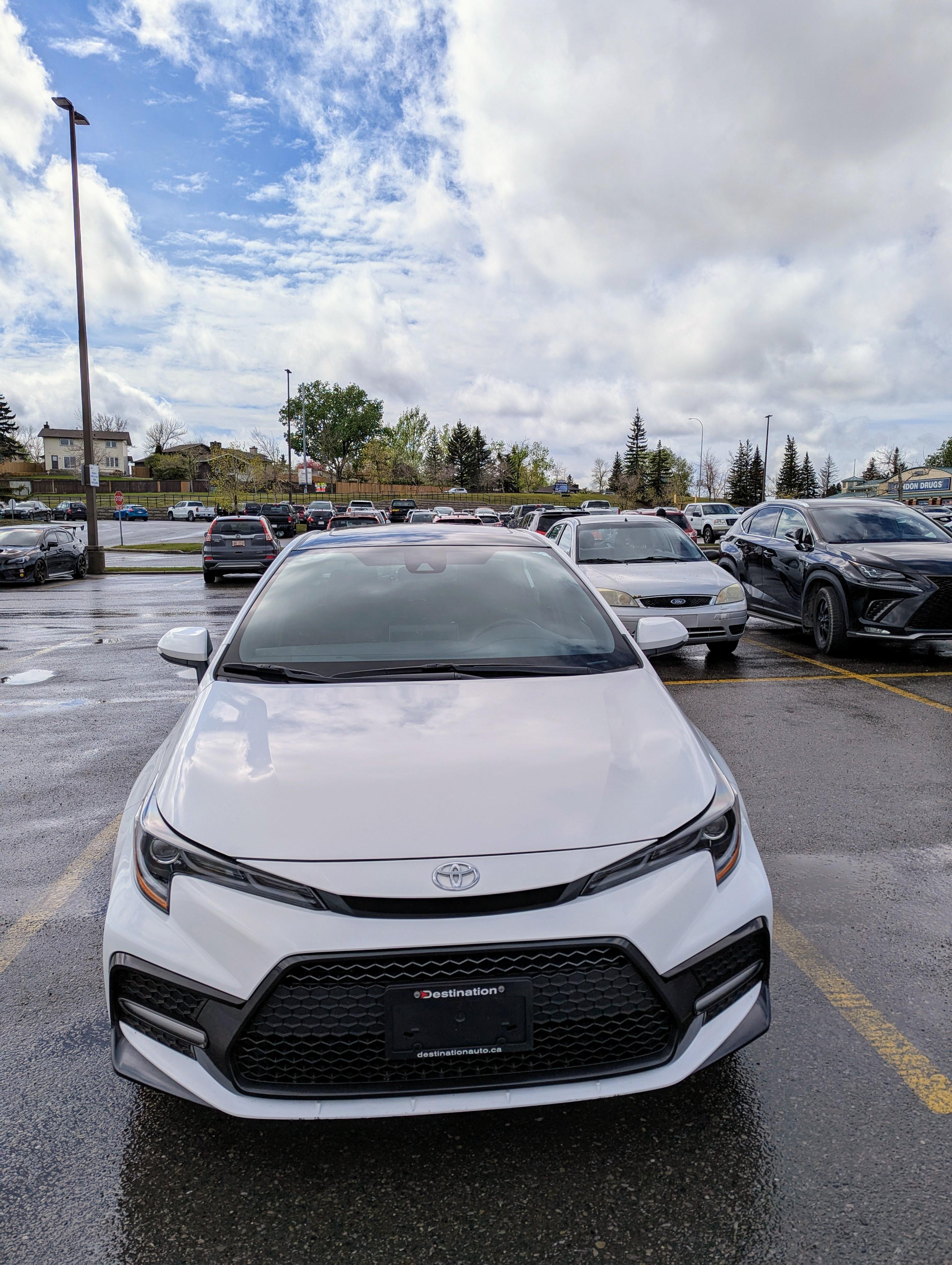 Toyota Corolla 2021 à 
