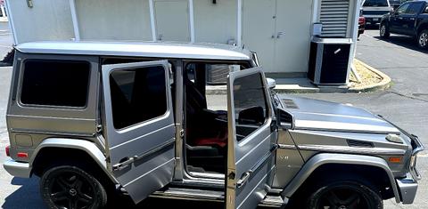 Mercedes-Benz G-Class 2016