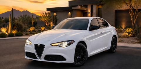 Alfa Romeo Giulia 2021