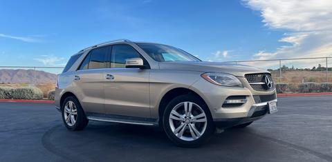 Mercedes-Benz M-Class 2013