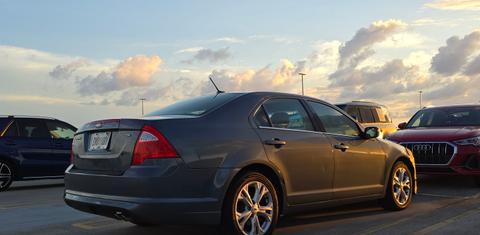 Ford Fusion 2012