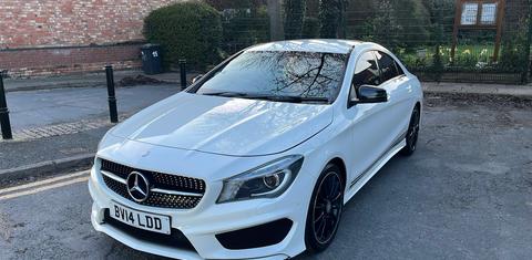 Mercedes-Benz CLA-Class 2014
